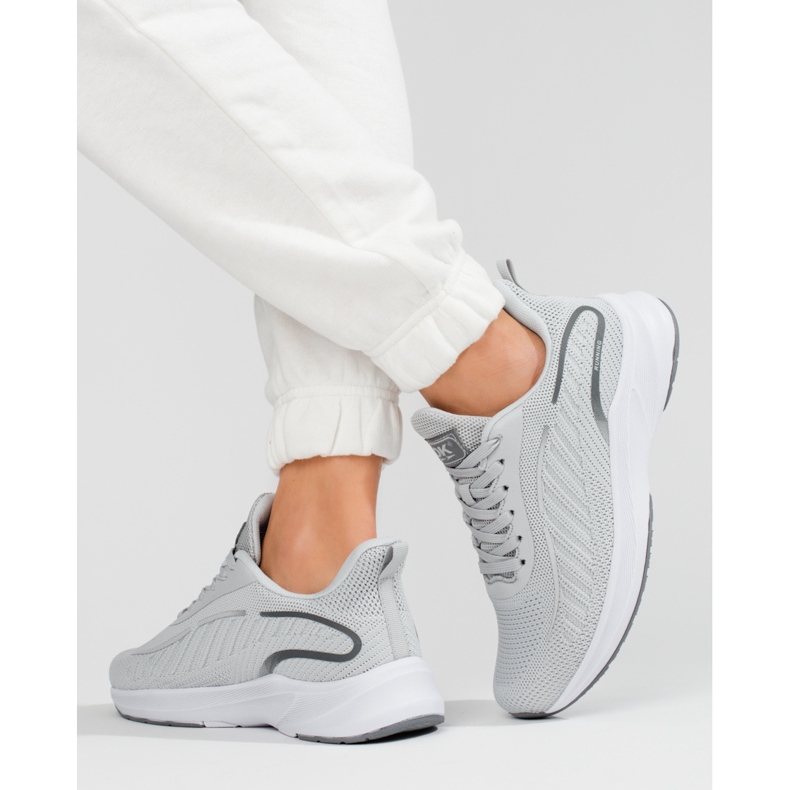 Deportivas mujer DK gris 2