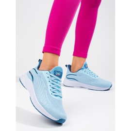 Deportivas mujer DK azul 1