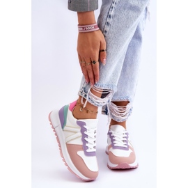 FB2 Deportivas Bajas Mujer Multicolor Elliot blanco 1