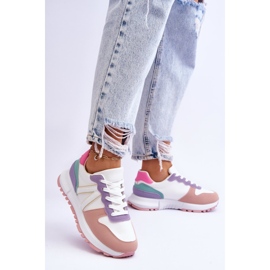 FB2 Deportivas Bajas Mujer Multicolor Elliot blanco 2