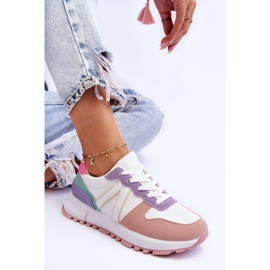 FB2 Deportivas Bajas Mujer Multicolor Elliot blanco 7