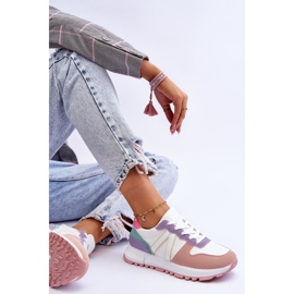 FB2 Deportivas Bajas Mujer Multicolor Elliot blanco 8