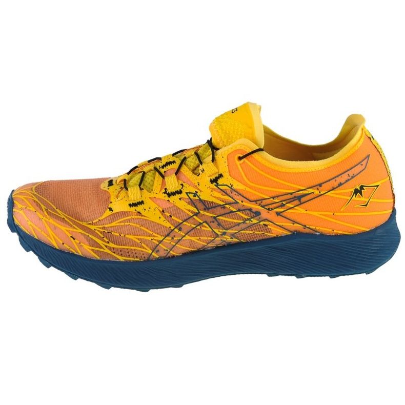Zapatillas ASICS Fujispeed M 1011B330-750 amarillo 1