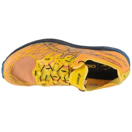Zapatillas ASICS Fujispeed M 1011B330-750 amarillo 2