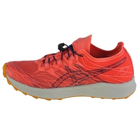 Zapatillas ASICS Fujispeed M 1012B176-700 rojo 1