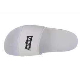 Levis Zapatillas Levi's June Babytab 229170-740-51 blanco 2
