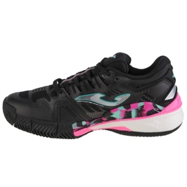 Zapatos Joma Slam Lady 2101 W TSLALW2201P negro 1 Zapatos Joma Slam Lady 2101 W TSLALW2201P negro 1