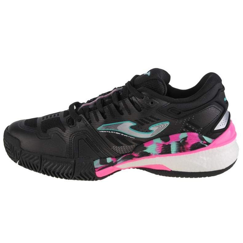 Zapatos Joma Slam Lady 2101 W TSLALW2201P negro 1 Zapatos Joma Slam Lady 2101 W TSLALW2201P negro 1