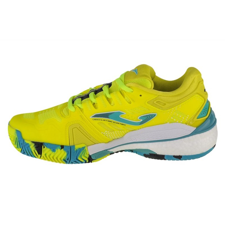 Zapatos Joma Slam Lady 2209 W TSLALW2209P amarillo 1 Zapatos Joma Slam Lady 2209 W TSLALW2209P amarillo 1