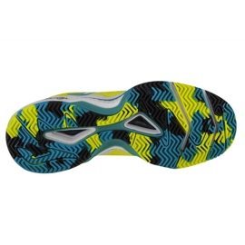 Zapatos Joma Slam Lady 2209 W TSLALW2209P amarillo 3