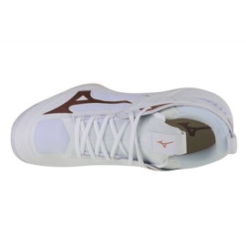 Zapatillas Mizuno Wave Momentum 2 M V1GC211236 blanco blanco 2