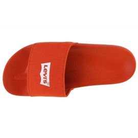 Levis Sandalias Levi's June Batwing 228998-733-104 rojo 2
