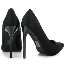 Wilady tacones altos atractivos negro 1