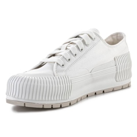 Fila Cityblock Plataforma Zapatos Mujer FFW0260-10005 blanco 2