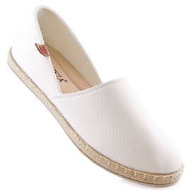 Alpargatas blancas sin cordones para mujer Vinceza 34591 blanco 1 Alpargatas blancas sin cordones para mujer Vinceza 34591 blanco 1