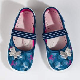 Pantuflas Viggami azul para niña 1