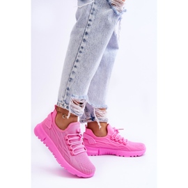 FB2 Zapatillas deportivas sin cordones para mujer Rosa Rosett 2