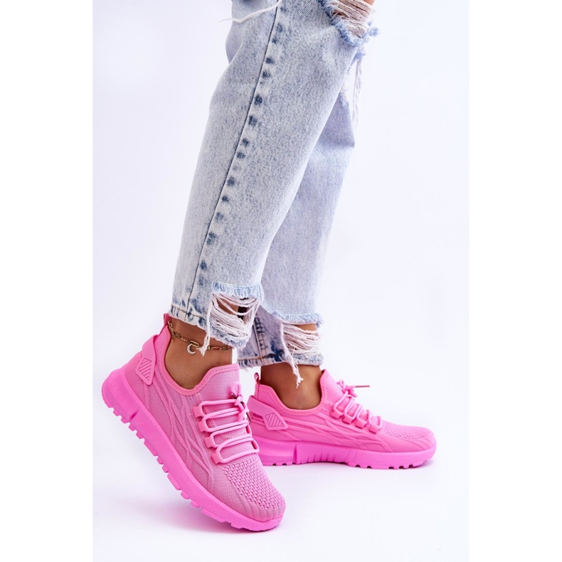 FB2 Zapatillas deportivas sin cordones para mujer Rosa Rosett 2