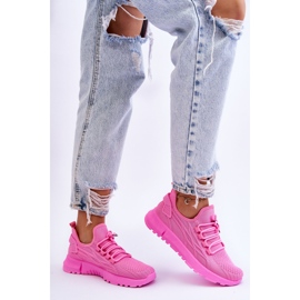 FB2 Zapatillas deportivas sin cordones para mujer Rosa Rosett rosado 5