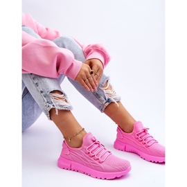 FB2 Zapatillas deportivas sin cordones para mujer Rosa Rosett rosado 7