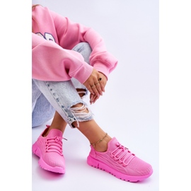 FB2 Zapatillas deportivas sin cordones para mujer Rosa Rosett rosado 8