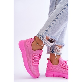 FB2 Zapatillas deportivas sin cordones para mujer Rosa Rosett rosado 6