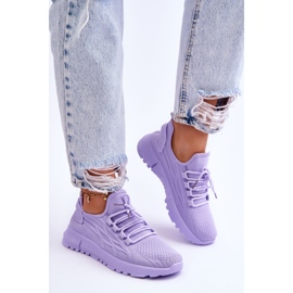 FB2 Zapatillas sin cordones para mujer Violeta Rosett 6