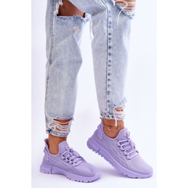 FB2 Zapatillas sin cordones para mujer Violeta Rosett 7
