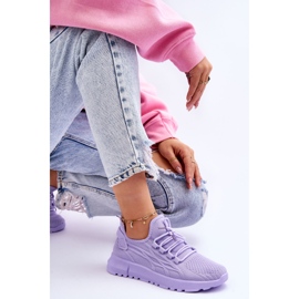 FB2 Zapatillas sin cordones para mujer Violeta Rosett 8