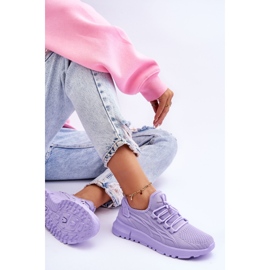FB2 Zapatillas sin cordones para mujer Violeta Rosett 9