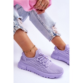 FB2 Zapatillas sin cordones para mujer Violeta Rosett 1