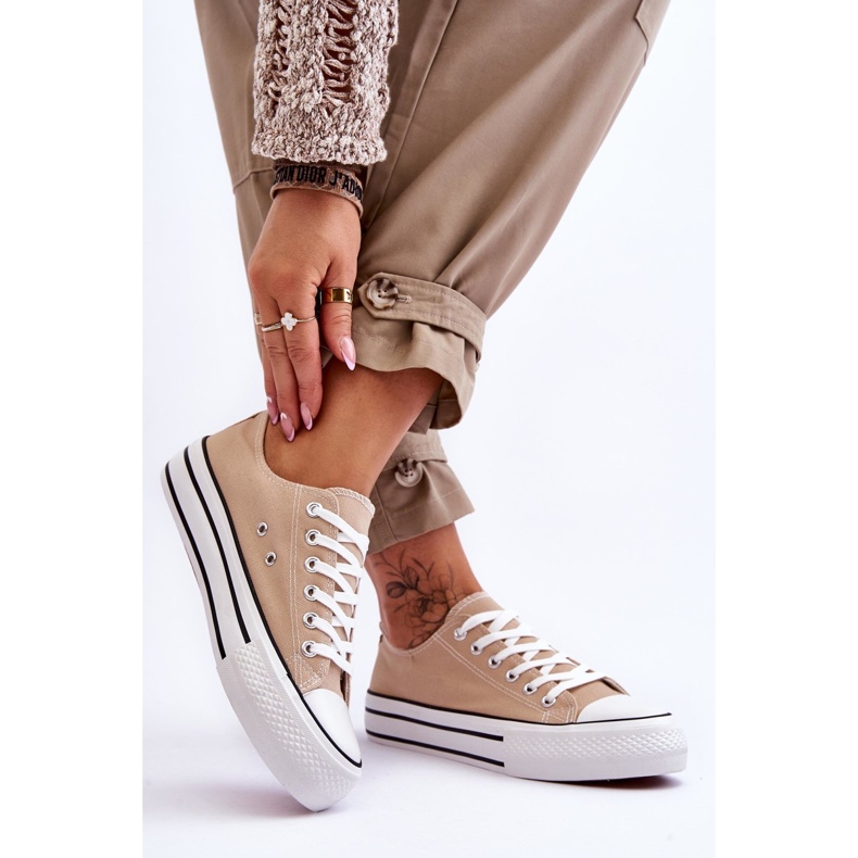 FB2 Zapatillas De Mujer En Una Plataforma Chunky Beige Ember 2 FB2 Zapatillas De Mujer En Una Plataforma Chunky Beige Ember 2