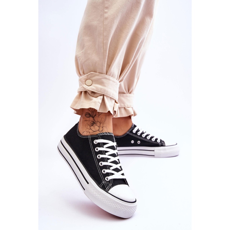 FB2 Zapatillas De Mujer On A Massive Platform Black Ember negro 2 FB2 Zapatillas De Mujer On A Massive Platform Black Ember negro 2