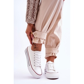 FB2 Zapatillas De Mujer On A Massive Platform White Ember blanco 1