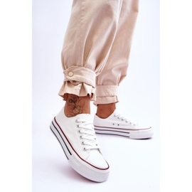 FB2 Zapatillas De Mujer On A Massive Platform White Ember blanco 3