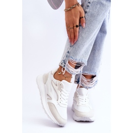 Deportivas Mujer Plataforma Henley Blancas blanco 1
