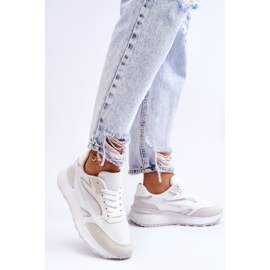 Deportivas Mujer Plataforma Henley Blancas blanco 2