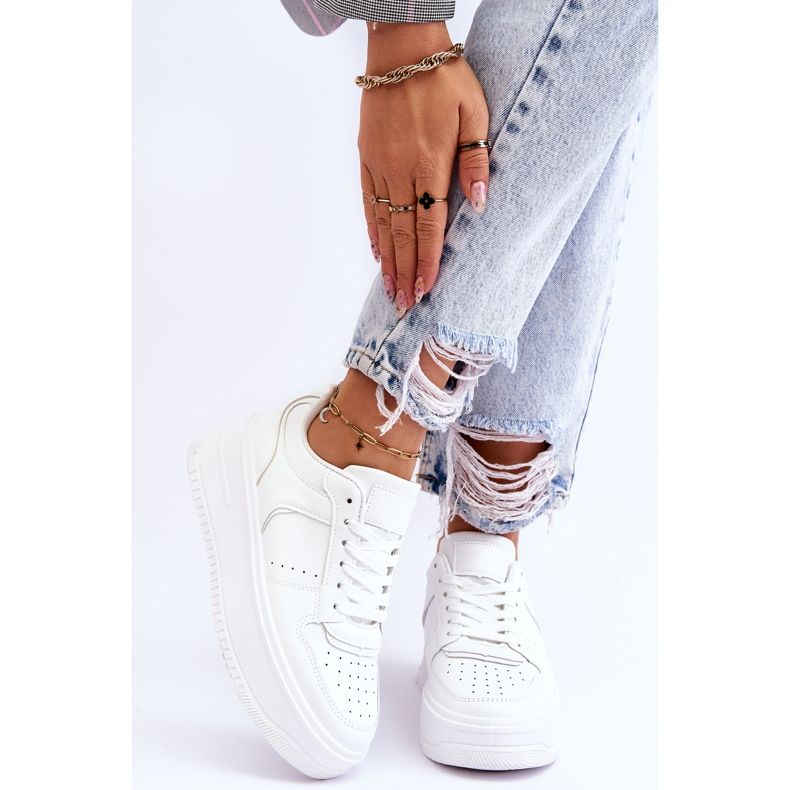 FB2 Deportivas Mujer Bexley High Platform Blancas blanco 1 FB2 Deportivas Mujer Bexley High Platform Blancas blanco 1