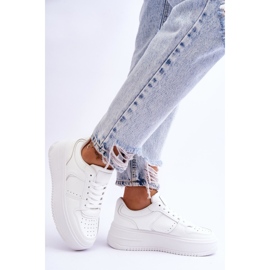 FB2 Deportivas Mujer Bexley High Platform Blancas blanco 5