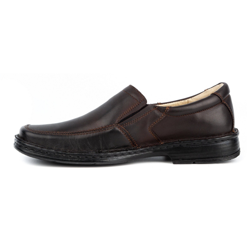WASAK Slip-on de hombre en piel 0114W marrón 1 WASAK Slip-on de hombre en piel 0114W marrón 1