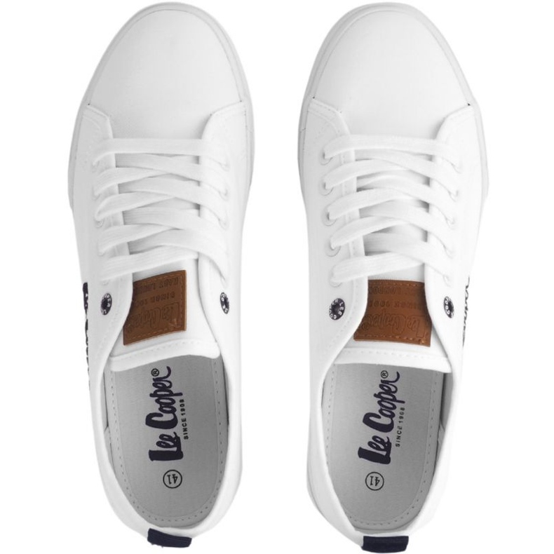 Zapatos Lee Cooper M LCW-23-31-1821M blanco 1