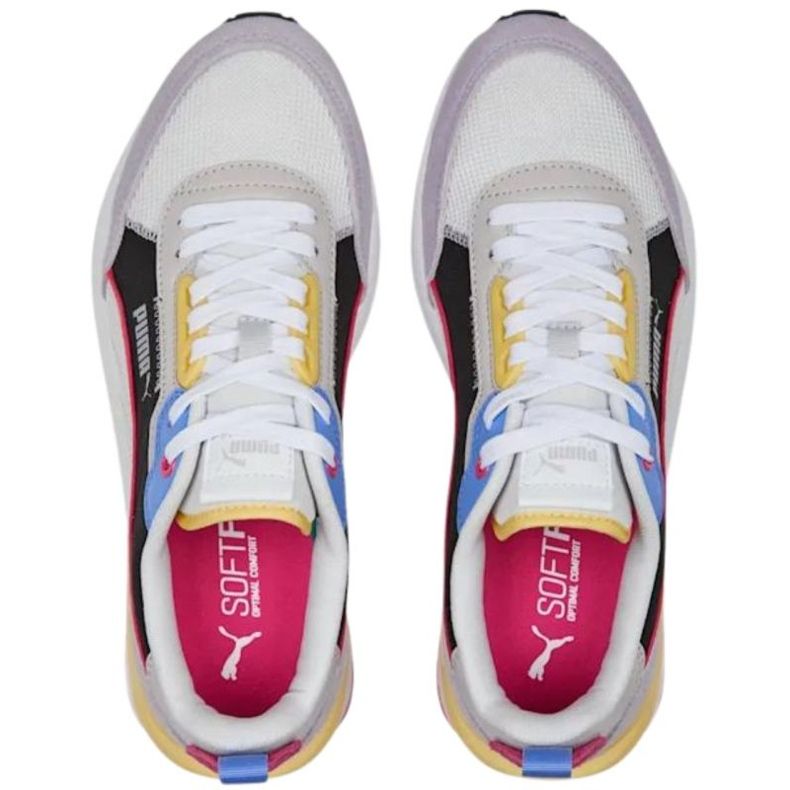 Puma R22 Calzado beige-negro-morado 383462 24 multicolor 1