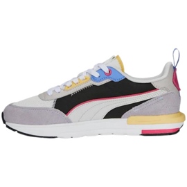Puma R22 Calzado beige-negro-morado 383462 24 multicolor 2