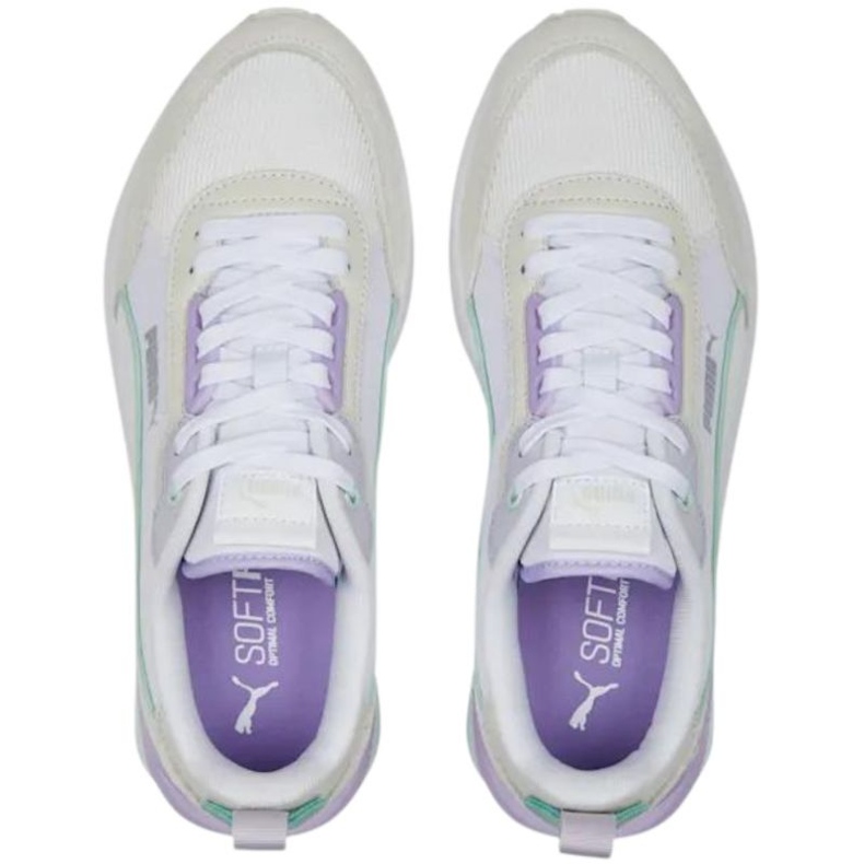 Zapatos Puma R22 W 383462 25 blanco 1 Zapatos Puma R22 W 383462 25 blanco 1