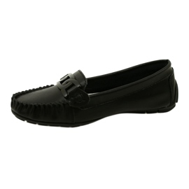 Mocasines Mujer en Piel Filippo DP4547 Negro 2
