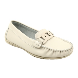 Mocasines Mujer en Piel Filippo DP4547 Beige 6