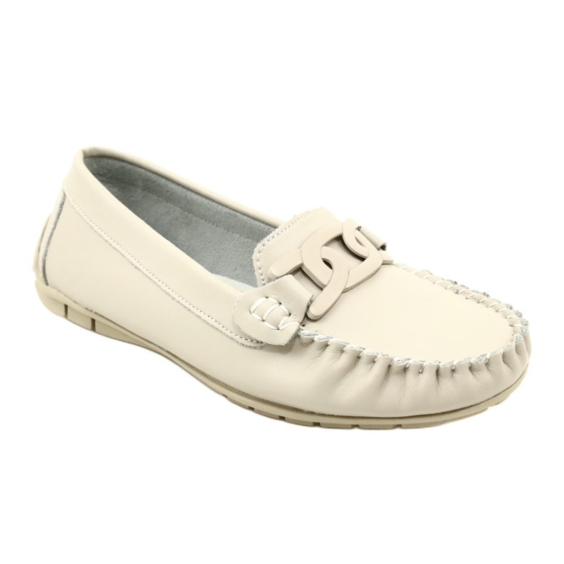 Mocasines Mujer en Piel Filippo DP4547 Beige 6