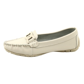 Mocasines Mujer en Piel Filippo DP4547 Beige 7
