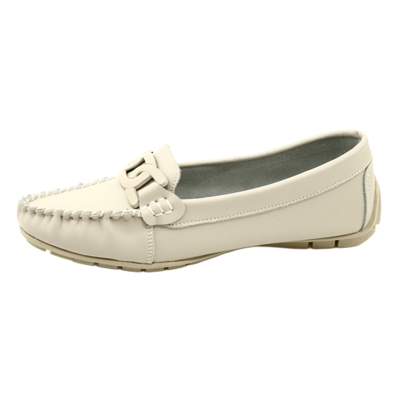 Mocasines Mujer en Piel Filippo DP4547 Beige 7