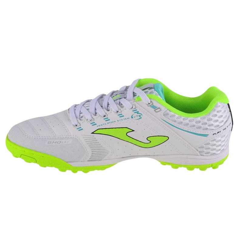 Botas de fútbol Joma Liga-5 2232 Tf M LIGW2232TF blanco blanco 1